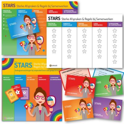 STARSbox compleet: gedragdsverwachtingen coöperatief leren