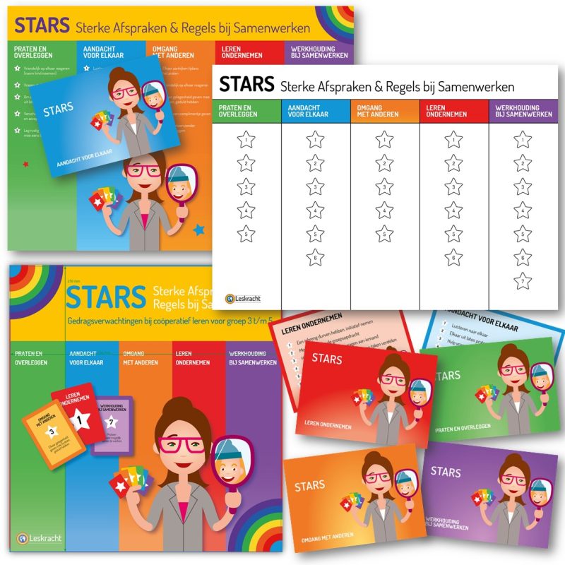 STARSbox compleet: gedragdsverwachtingen coöperatief leren