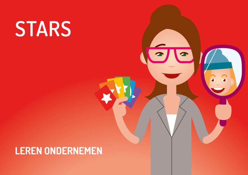 STARS gedragsverwachtingen rood A5 voorkant