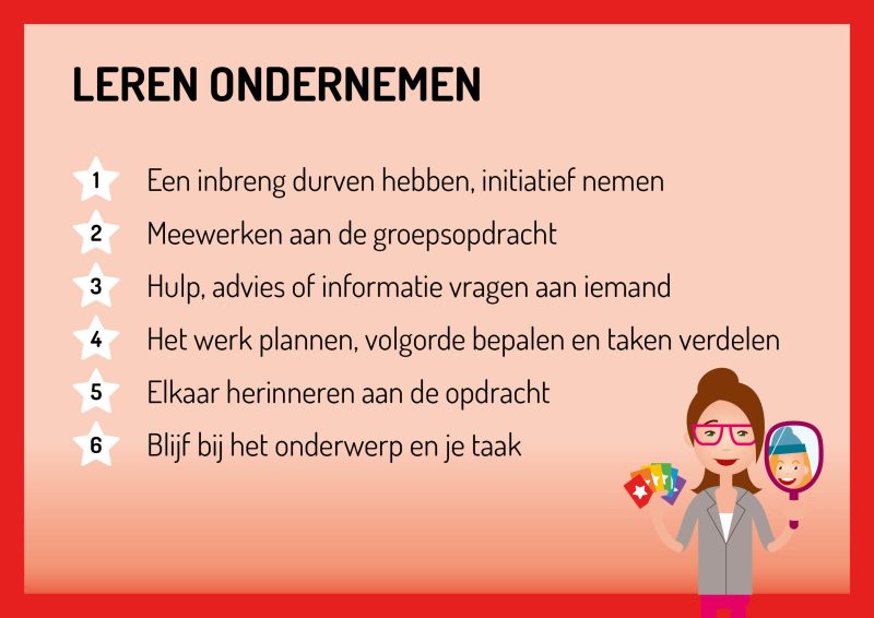 STARS gedragsverwachtingen rood A5 achterkant