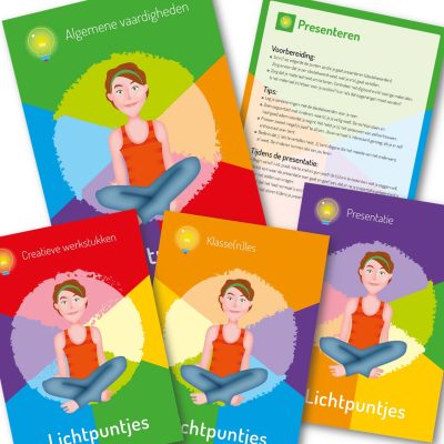 Lichtpuntjes: instructies in kaart vorm