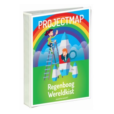 Projectmap Regenboog Wereldkist