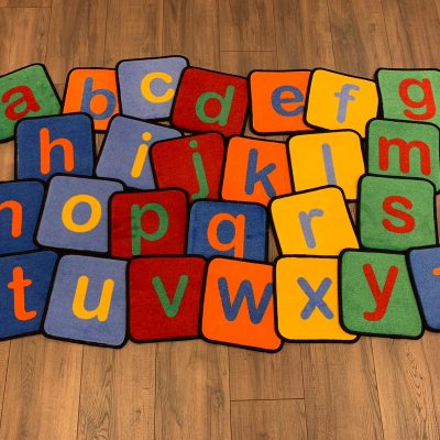 Beweegmatjes ABC Bewegend leren