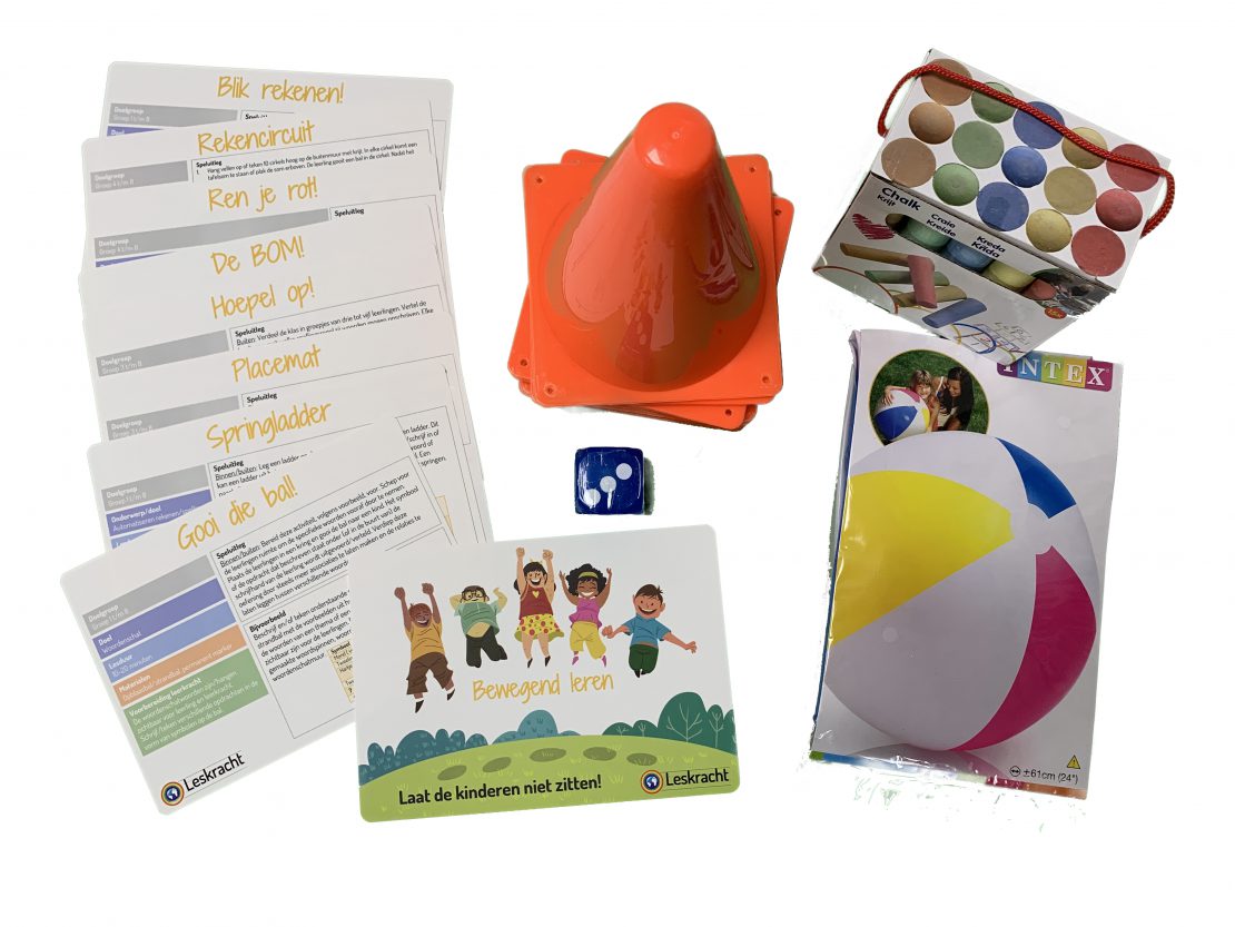 Beweegpakket voor bewegend leren