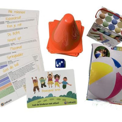 Beweegpakket voor bewegend leren