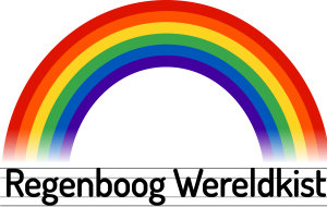 Regenboog Wereldkist logo